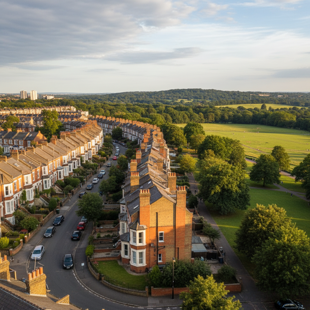 Gospel Oak property development area in Camden